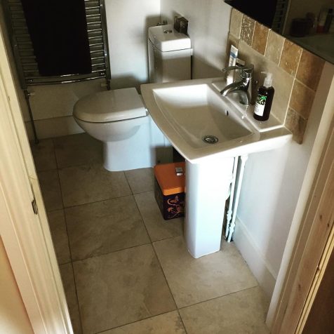 Out With The Old #brighton #refurb #bathroom